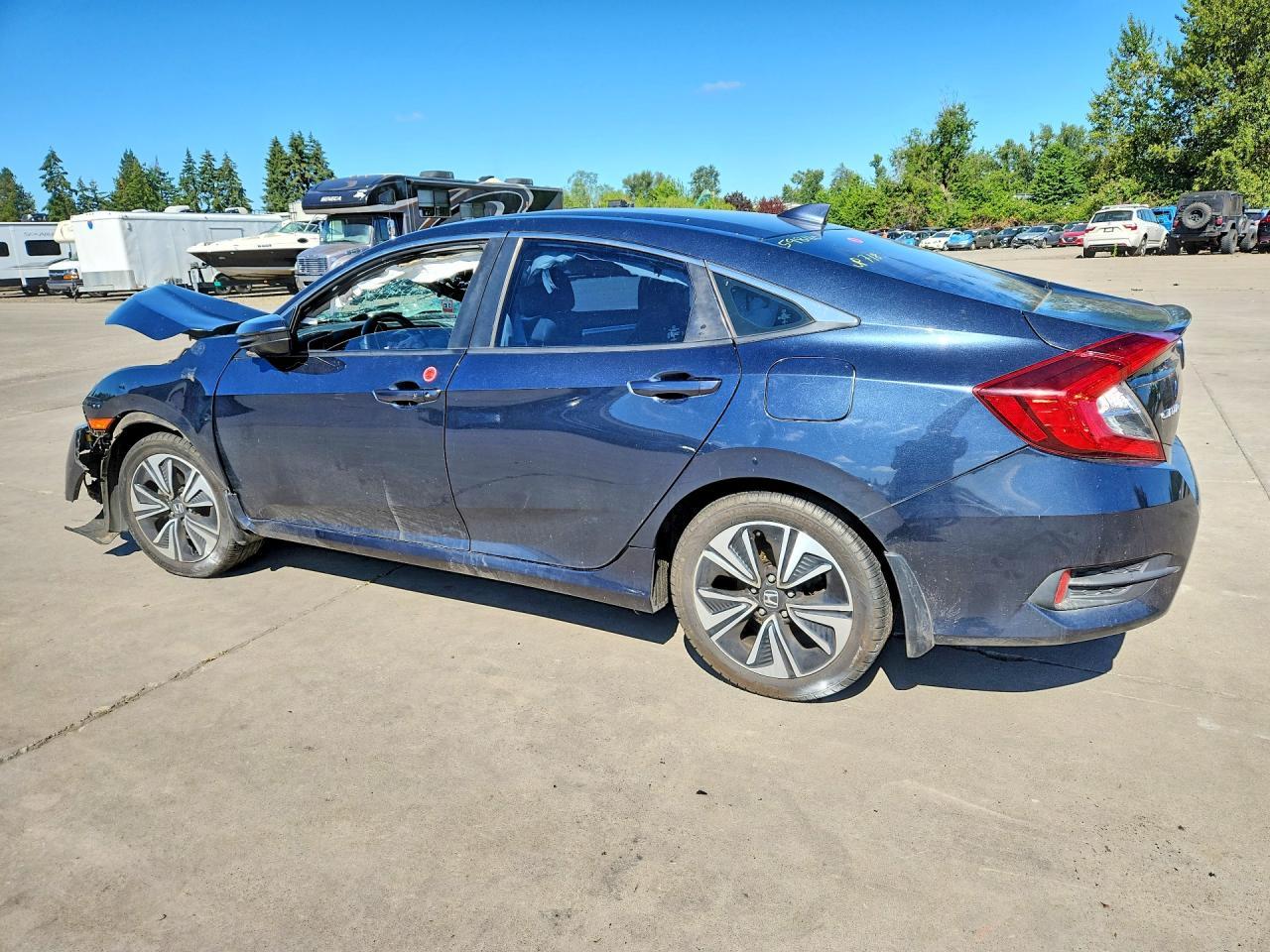 2016 Honda Civic Ex - Image 2