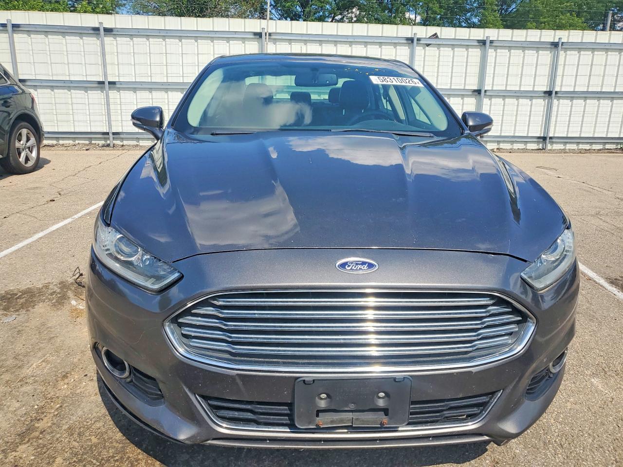 2016 Ford Fusion Titanium Phev - Фото 5