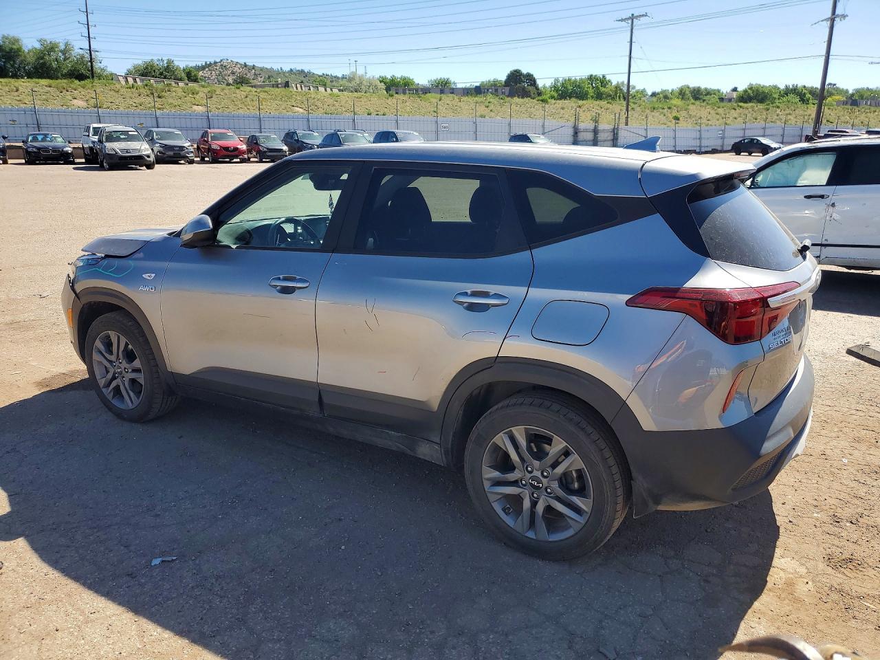 2023 Kia Seltos Lx - Фото 2