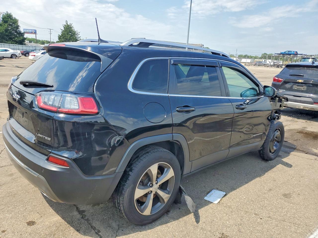 2019 Jeep Cherokee Limited - Фото 3