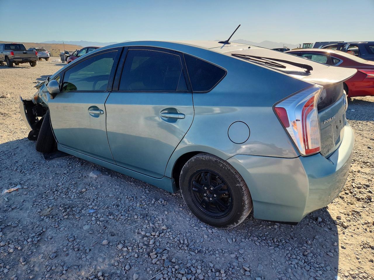 2014 Toyota Prius Three - Image 2