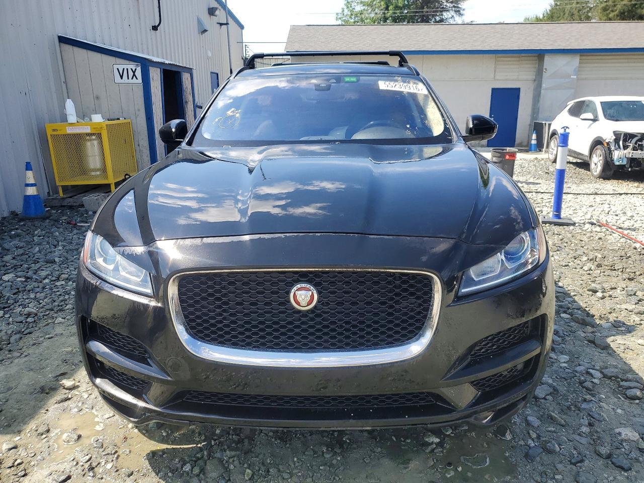 2017 Jaguar F-Pace Premium - Фото 5