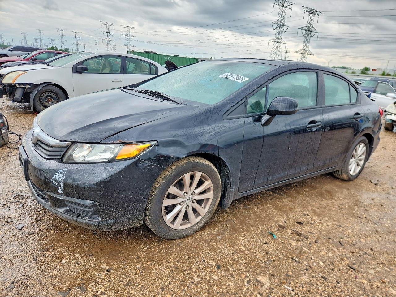 2012 Honda Civic Ex