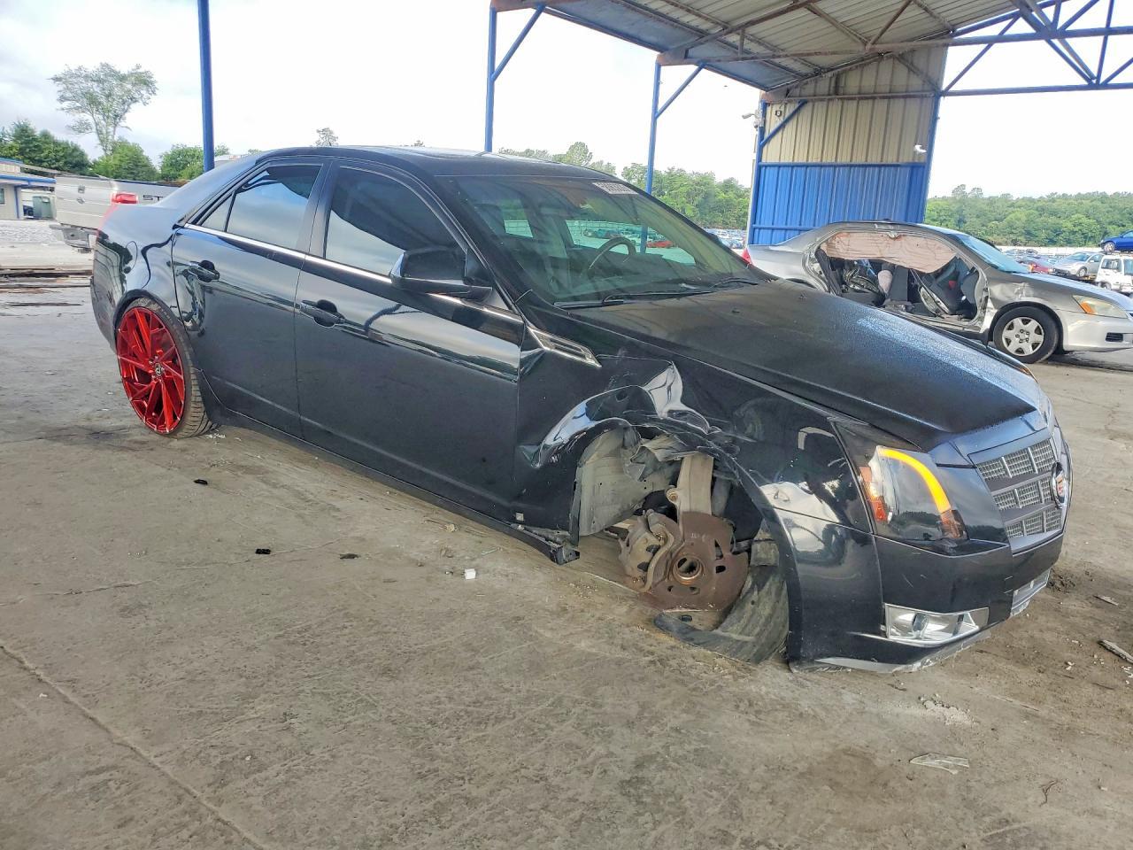2008 Cadillac Cts Hi Feature V6 - Image 4