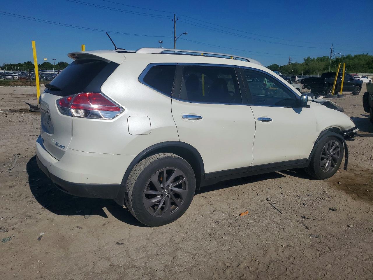 2016 Nissan Rogue Sl - Фото 3