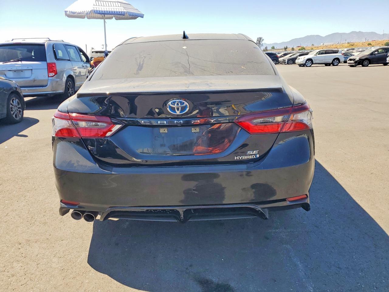 2023 Toyota Camry Hybrid Se - Фото 6