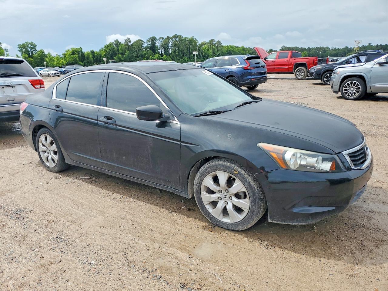 2008 Honda Accord Exl - Фото 4