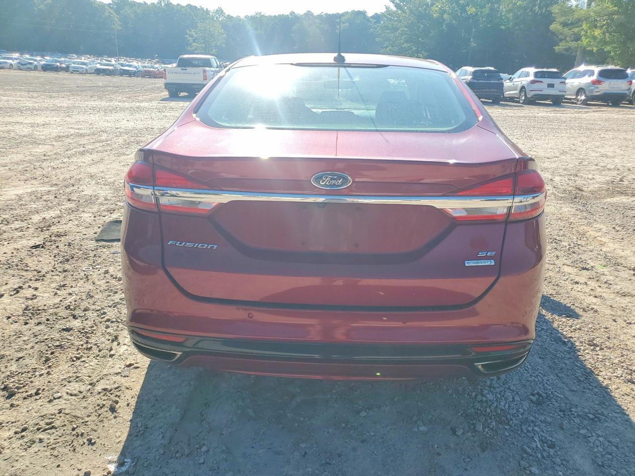 2018 Ford Fusion Se - Фото 6