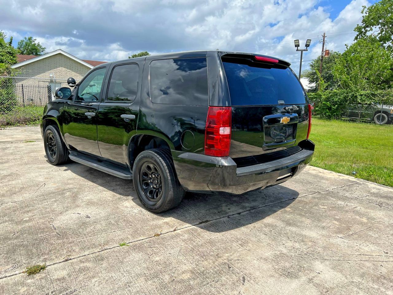 2012 Chevrolet Tahoe Police - Фото 3