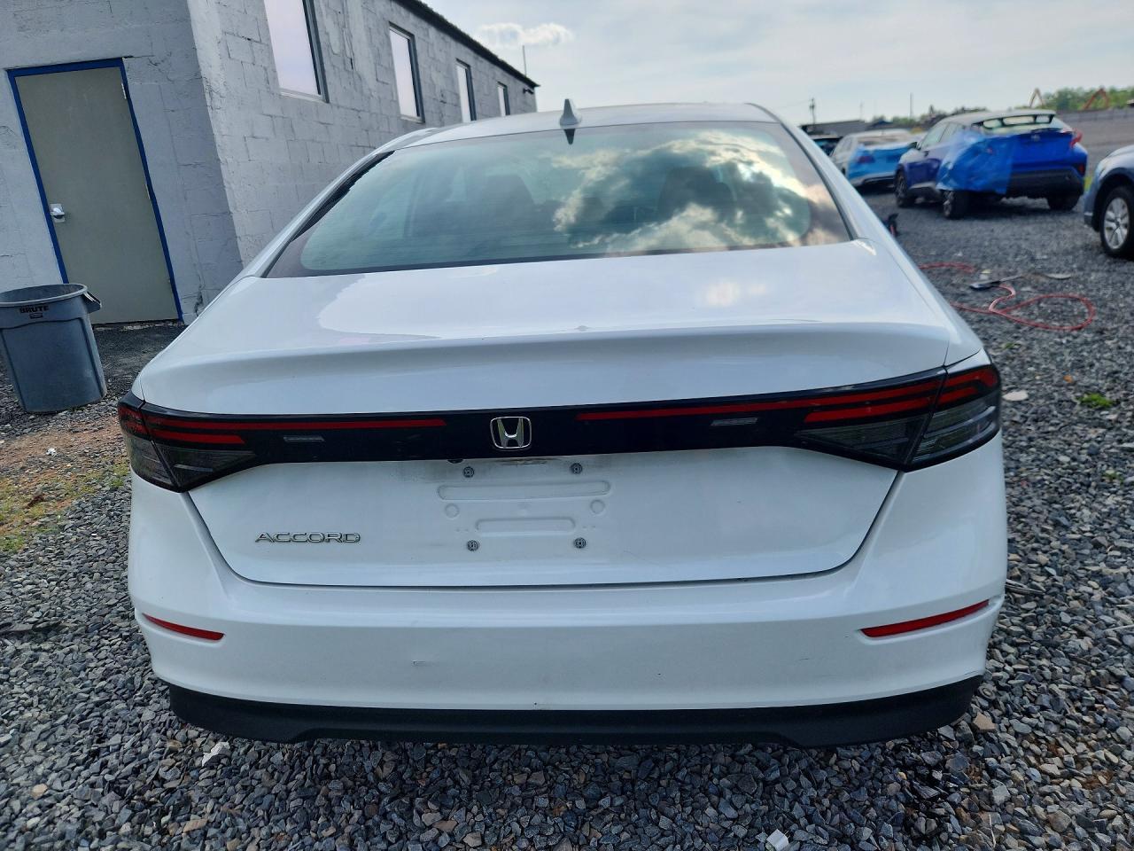 2024 Honda Accord Lx - Фото 6