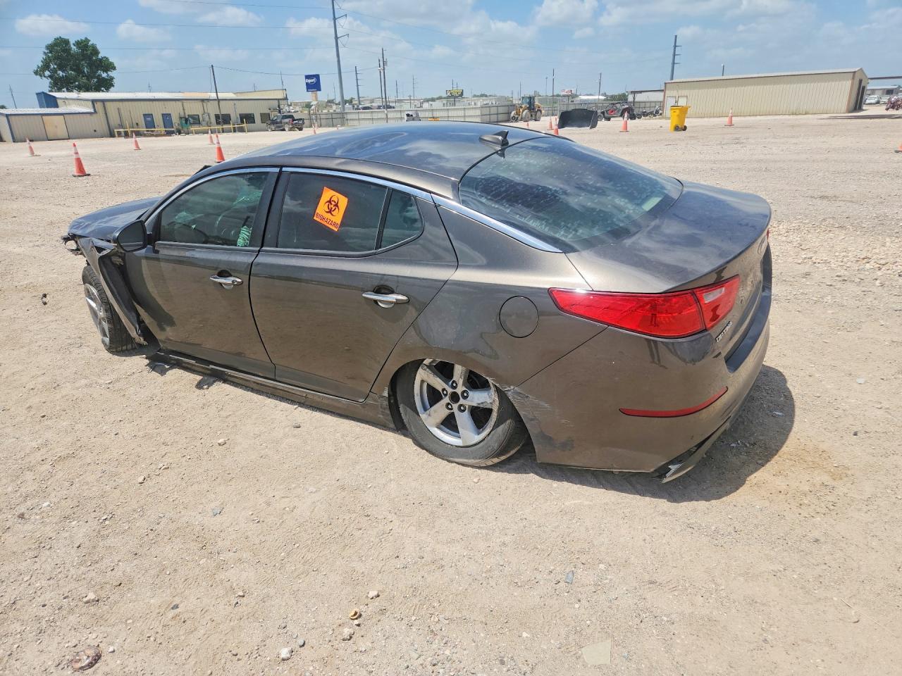2014 Kia Optima Lx - Image 2