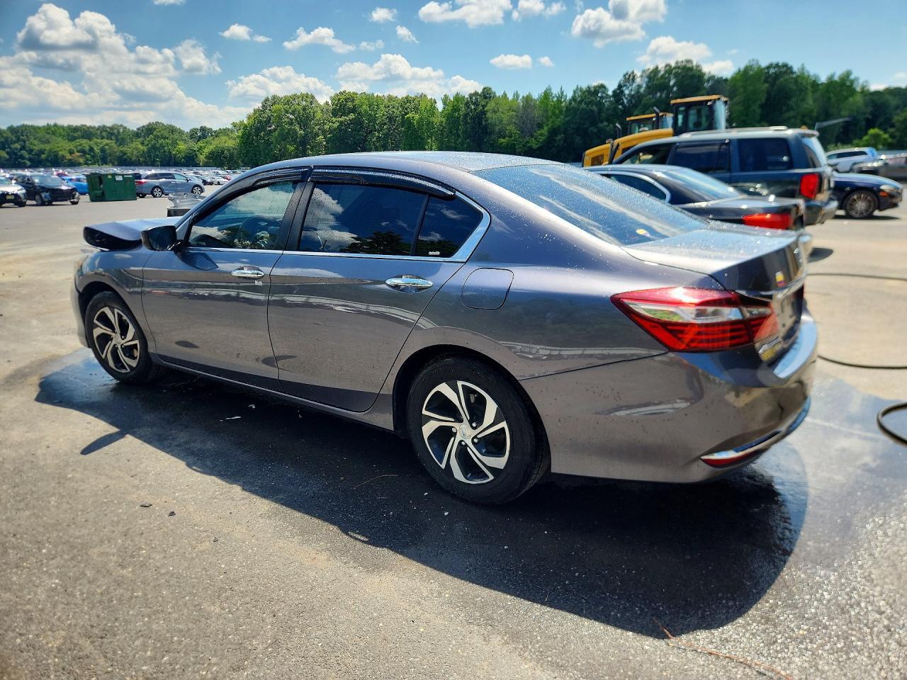 2016 Honda Accord Lx - Фото 2