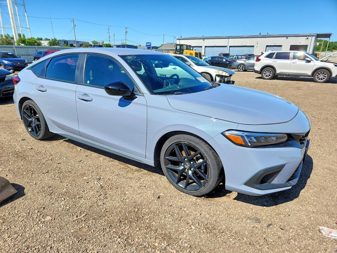 2024 Honda Civic Sport - Фото 4