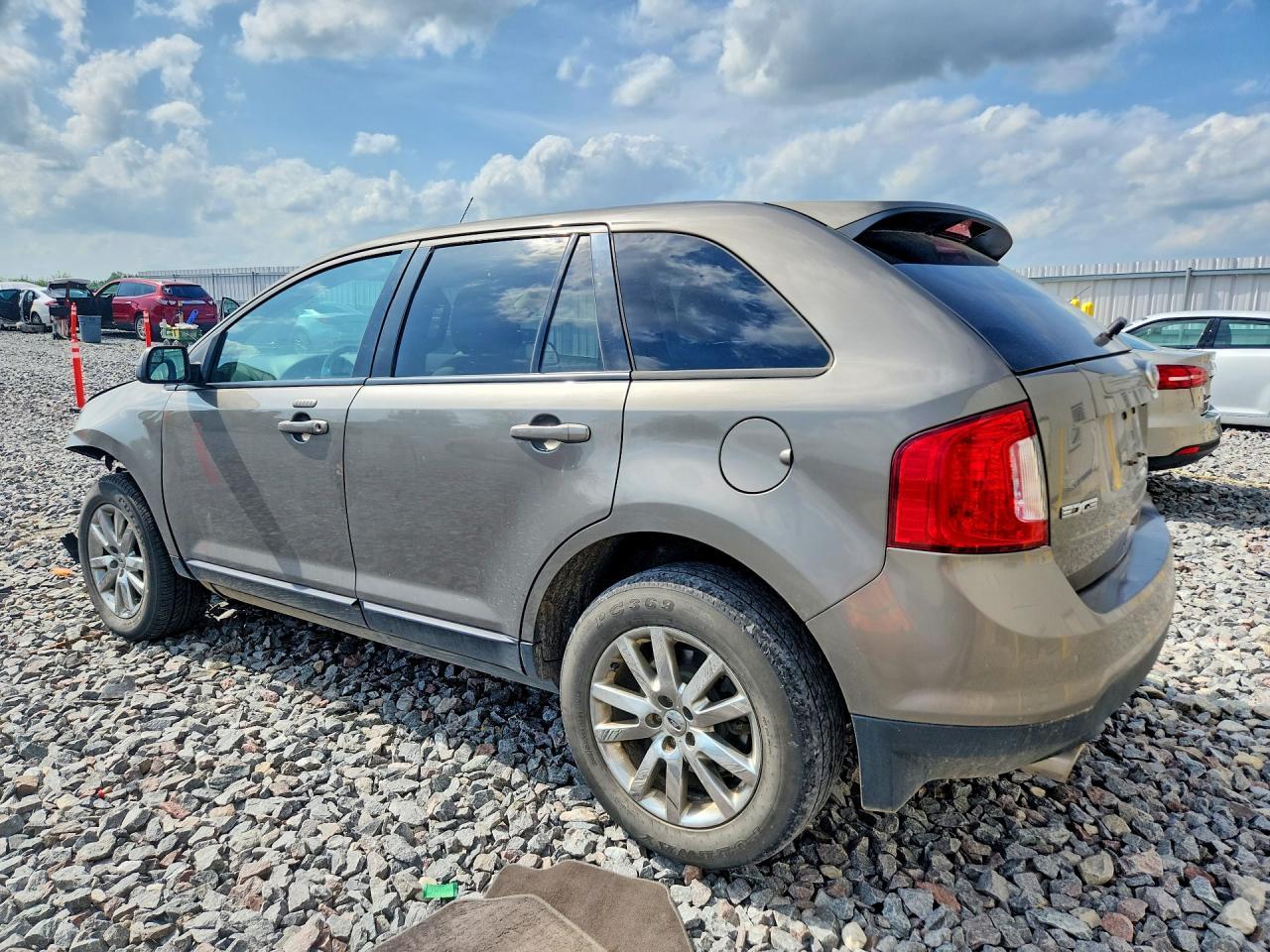2013 Ford Edge Sel - Фото 2