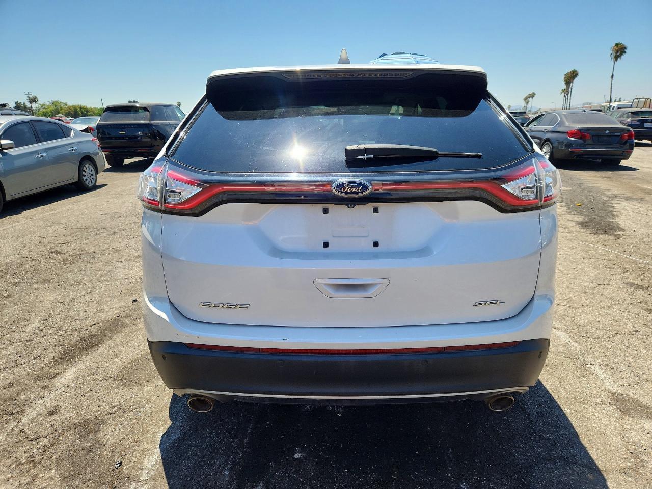 2015 Ford Edge Sel - Фото 6