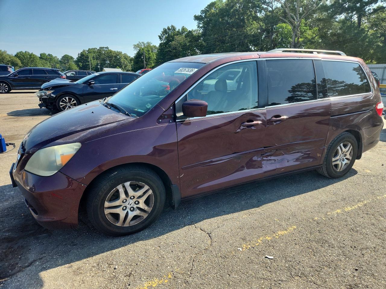 2007 Honda Odyssey Exl