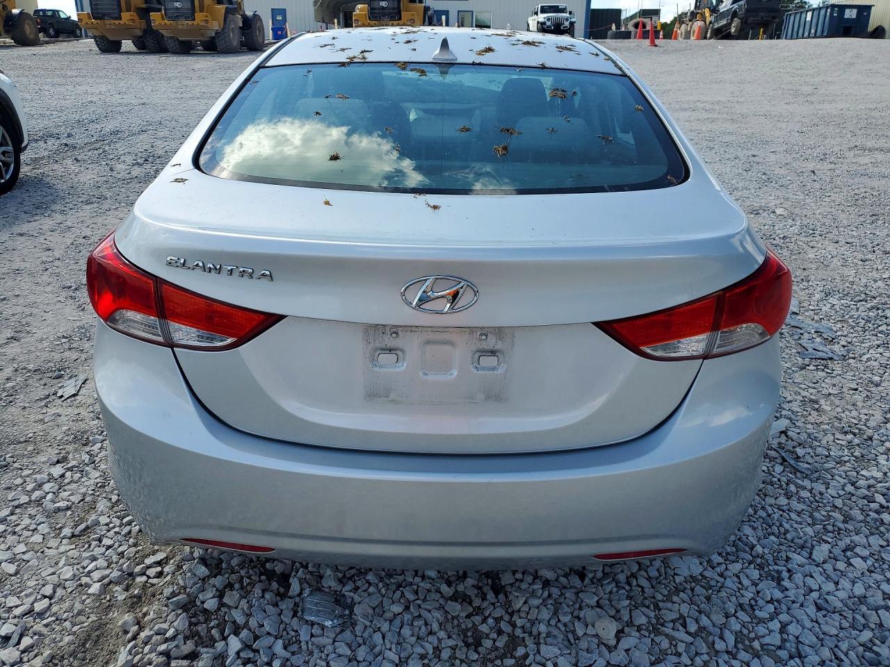 2013 Hyundai Elantra Gls - Фото 6