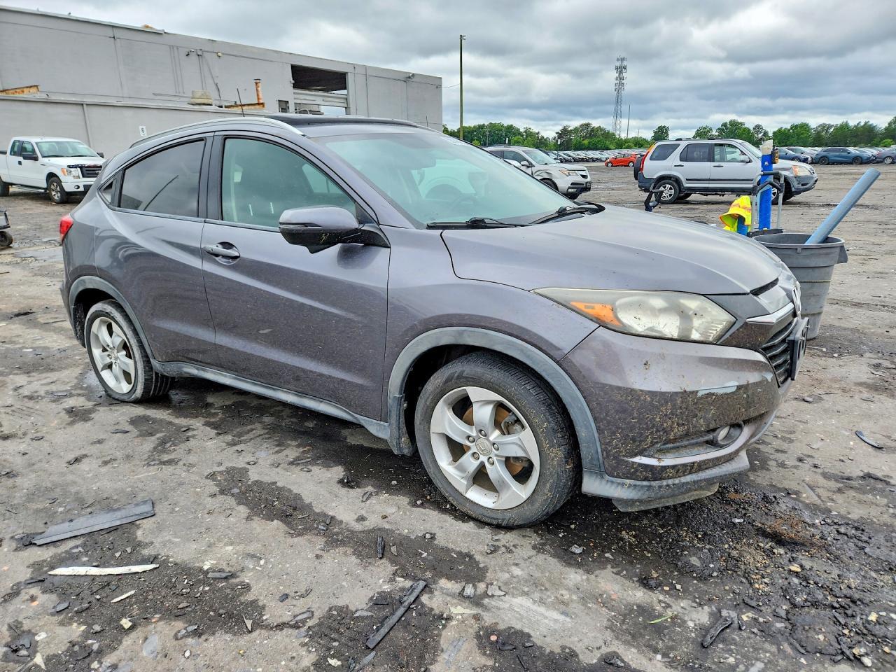 2016 Honda Hr-V Exl - Фото 4