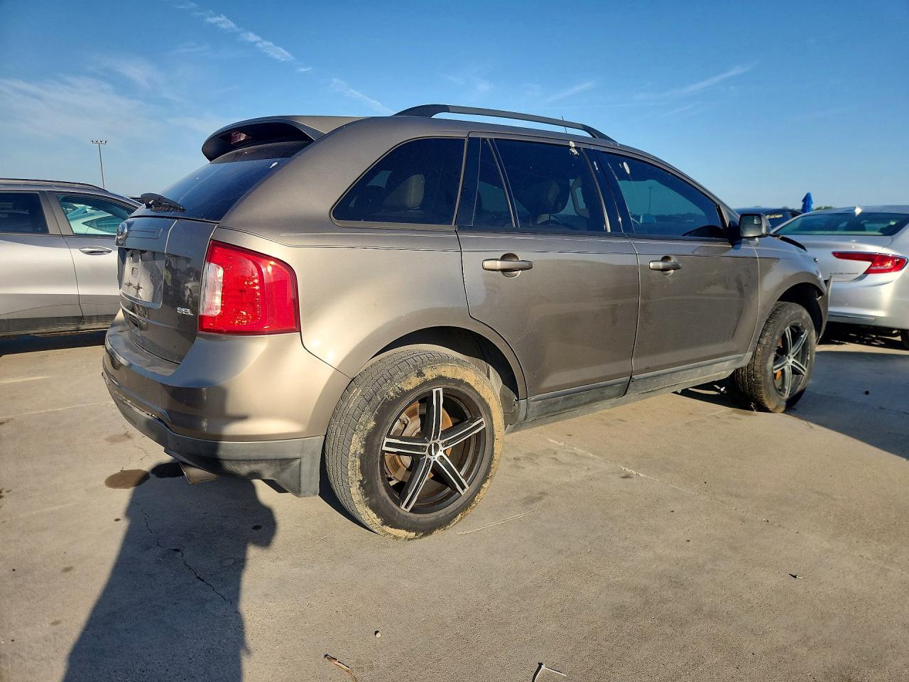 2013 Ford Edge Sel - Фото 3