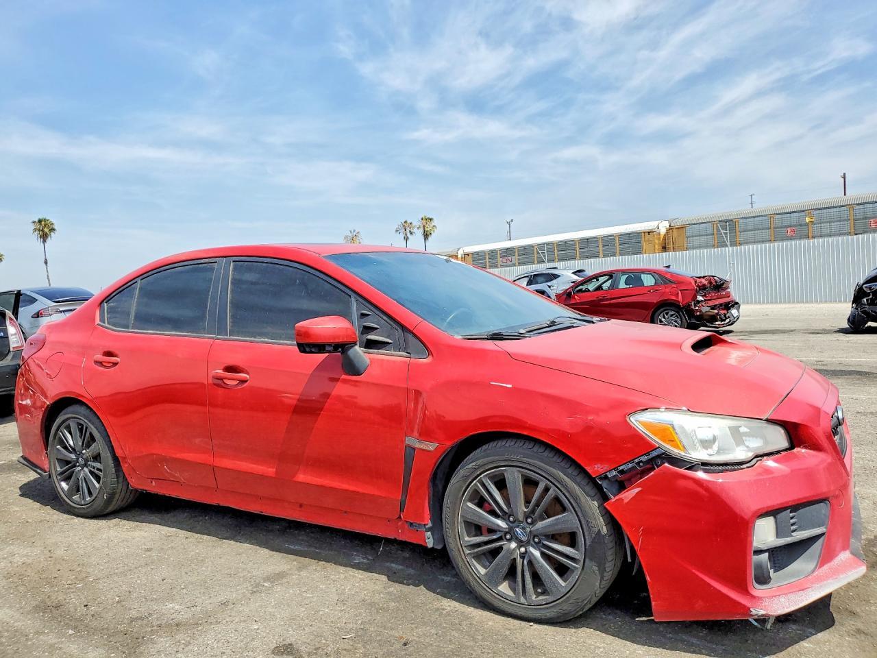 2015 Subaru Wrx Premium - Фото 4