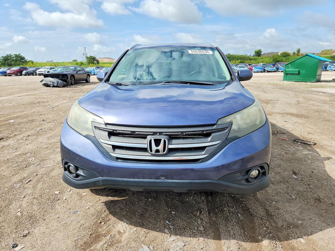 2013 Honda Cr-V Exl - Image 5
