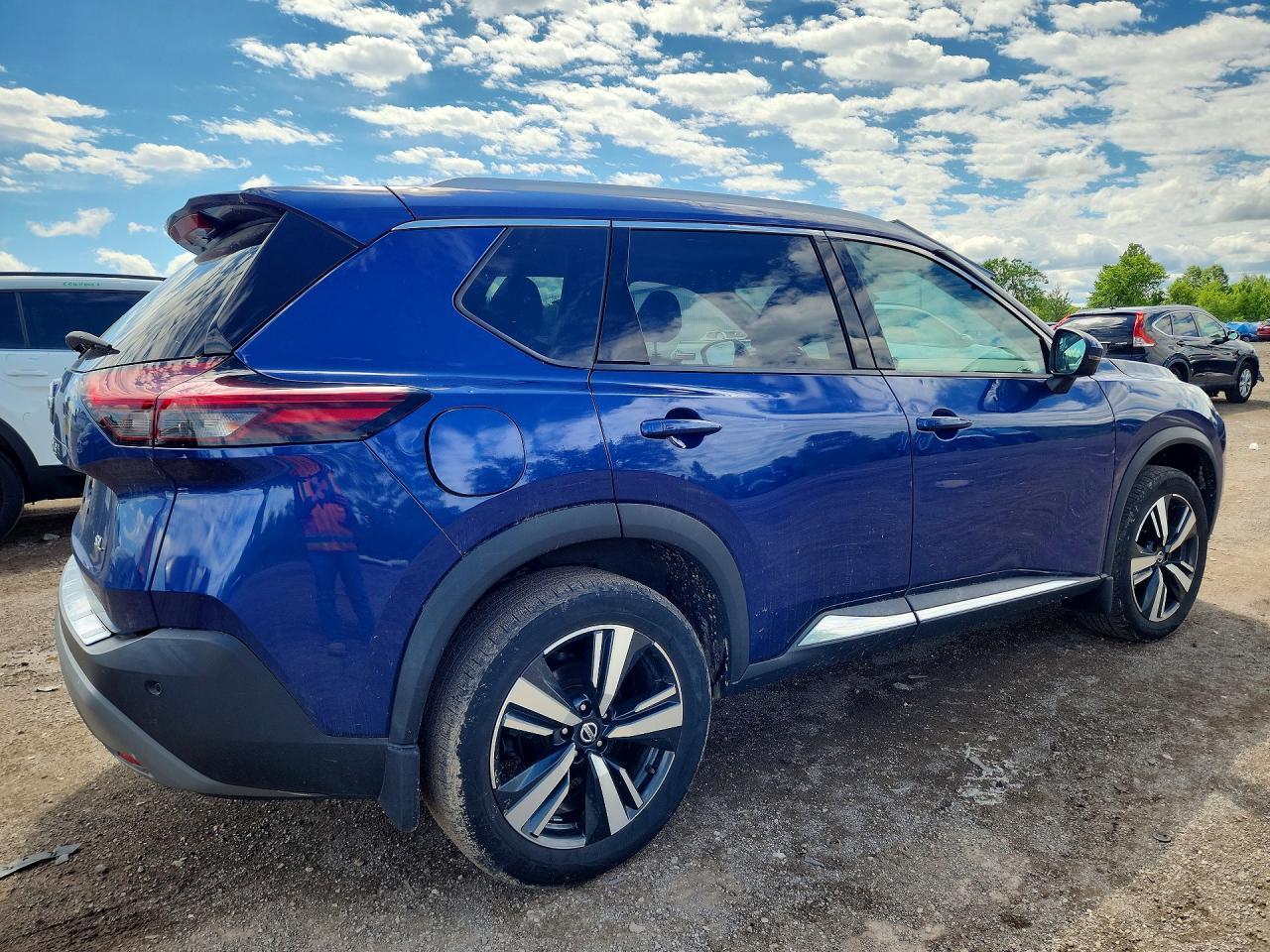 2021 Nissan Rogue Sl - Фото 3
