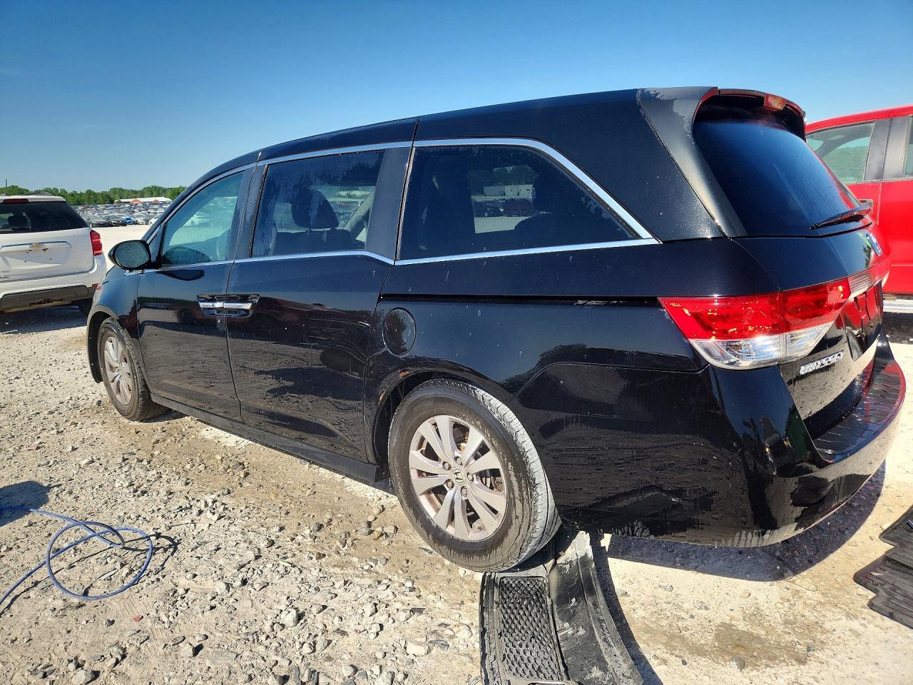 2015 Honda Odyssey Exl - Image 2