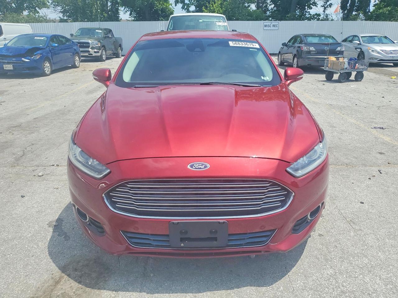 2014 Ford Fusion Titanium Hev - Image 5