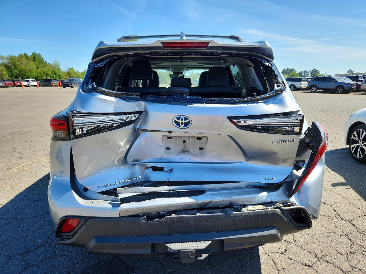 2022 Toyota Highlander Hybrid Xle - Фото 6
