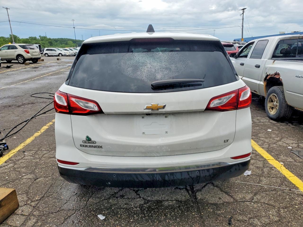 2018 Chevrolet Equinox Lt - Фото 6