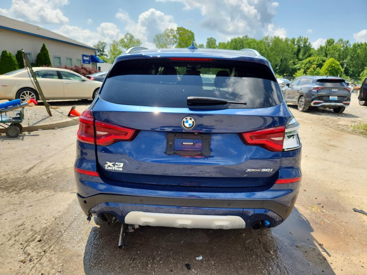 2021 BMW X3 xDrive30I - Фото 6
