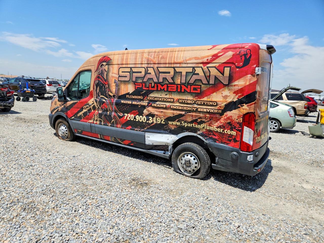 2023 Ford Transit T-250 - Фото 2