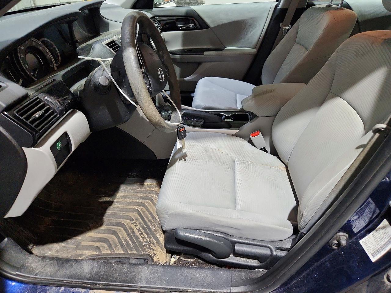 2017 Honda Accord Lx - Фото 7