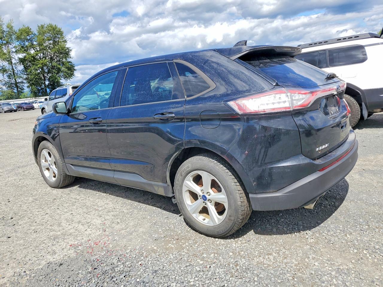 2016 Ford Edge Se - Фото 2