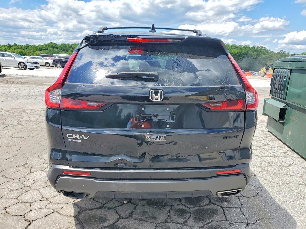 2024 Honda Cr-V Sport - Фото 6