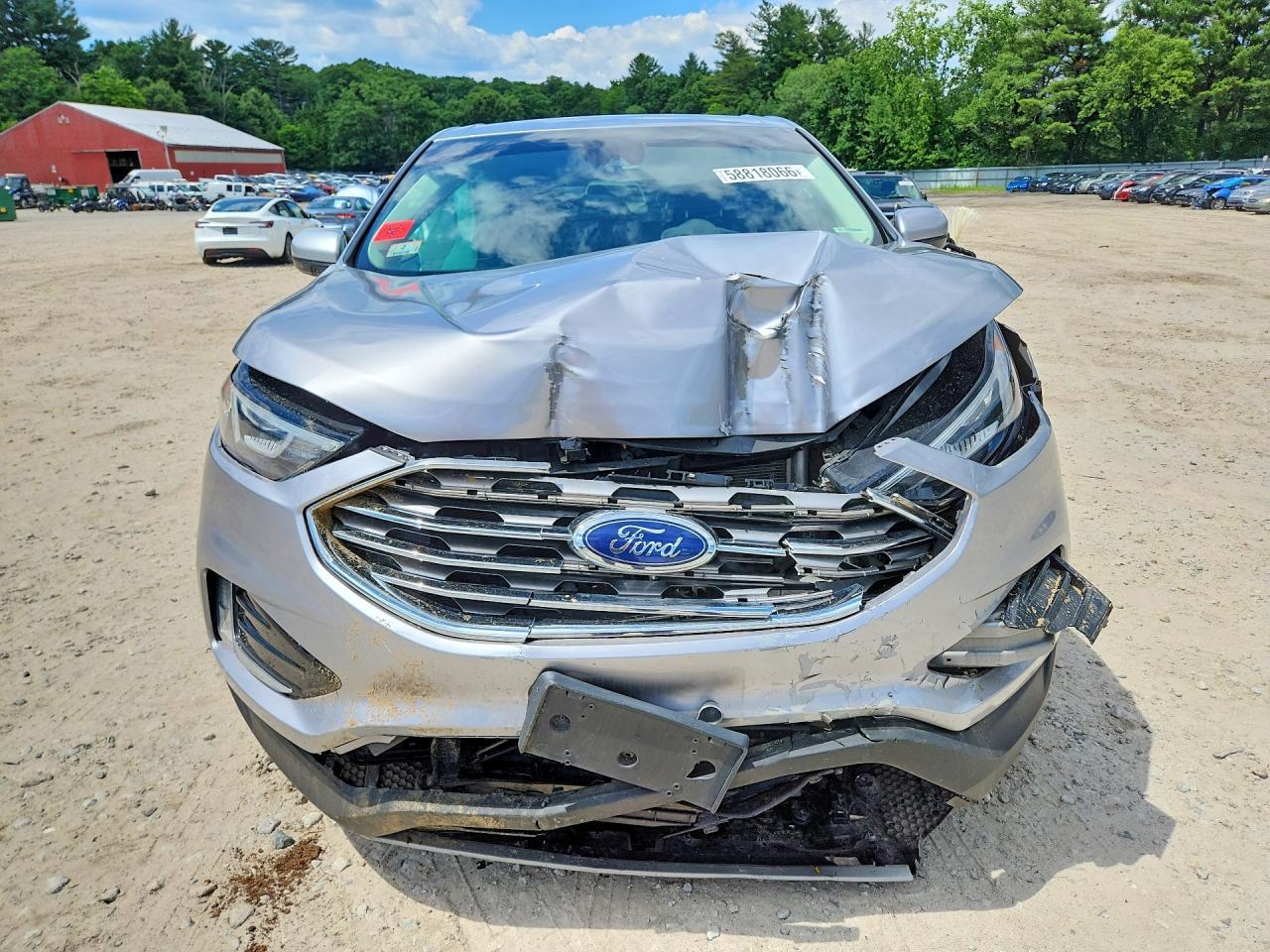 2021 Ford Edge Sel - Фото 5
