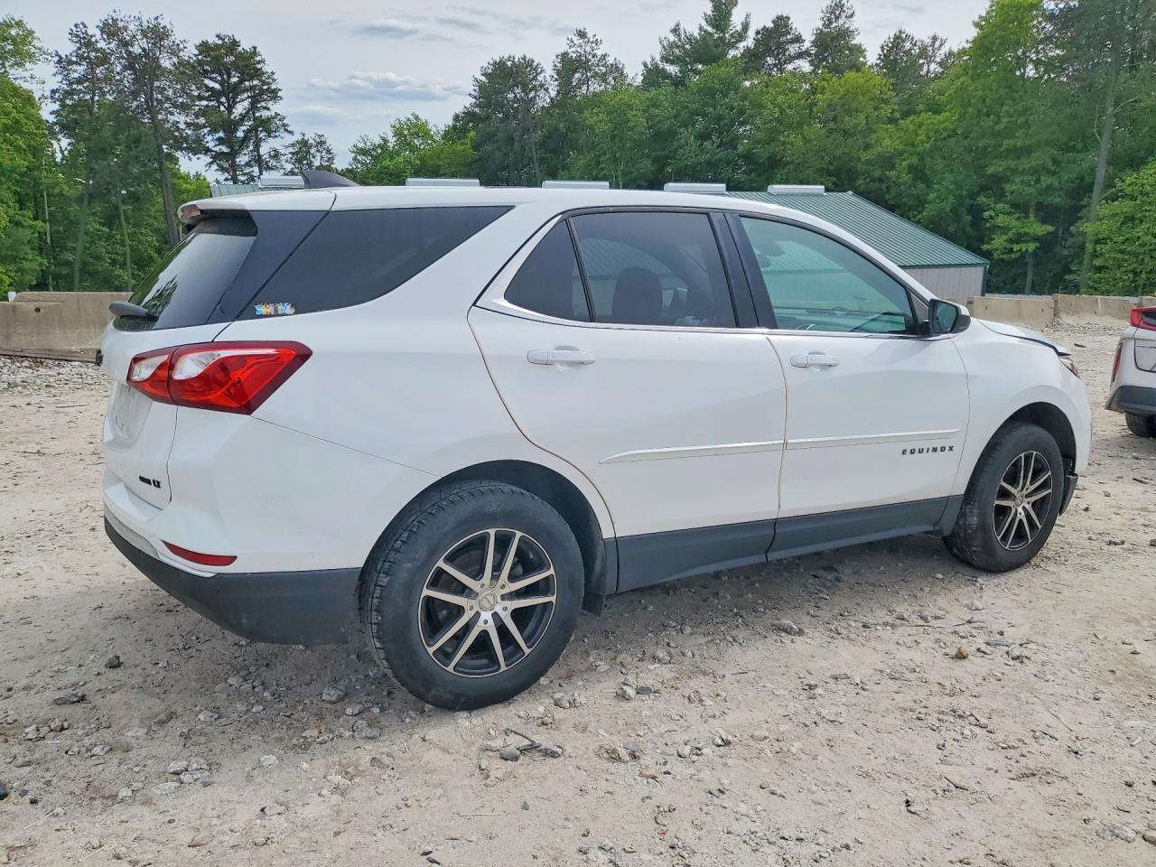 2018 Chevrolet Equinox Lt - Фото 3