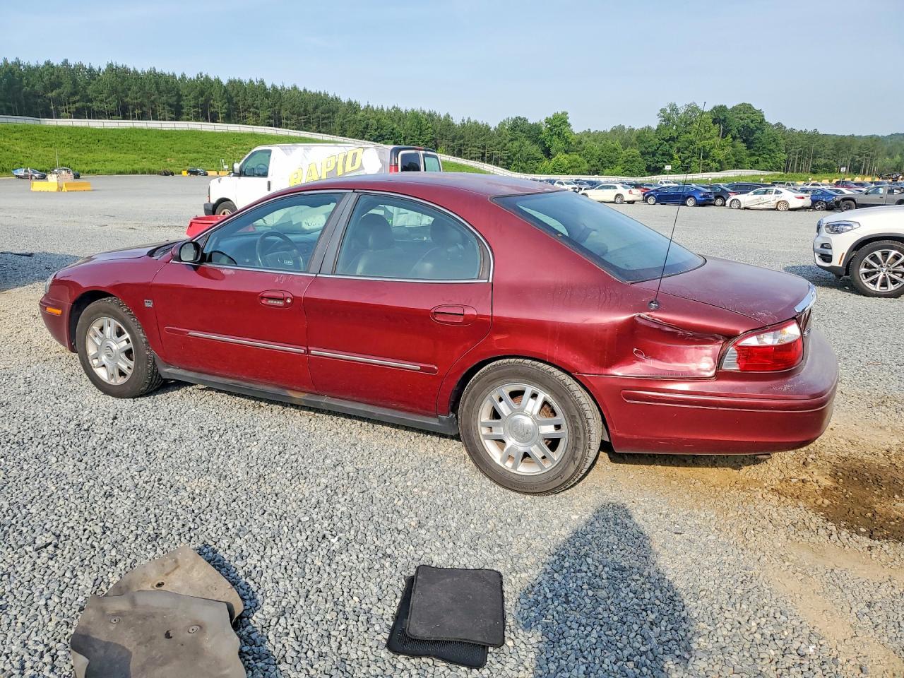 2005 Mercury Sable Ls Premium - Фото 2