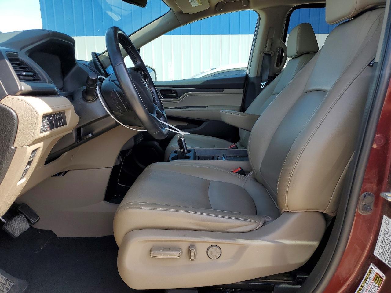 2020 Honda Odyssey Exl - Фото 7