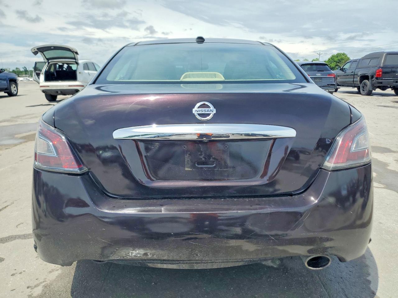 2013 Nissan Maxima 3.5 Sv - Фото 6