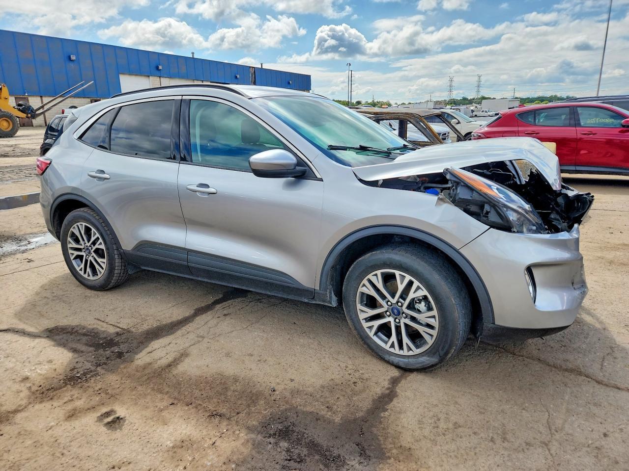 2021 Ford Escape Sel - Image 4