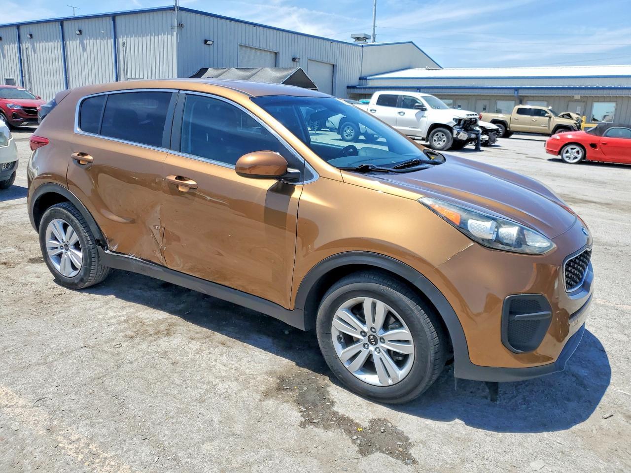 2017 Kia Sportage Lx - Фото 4