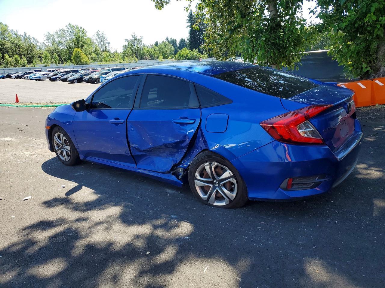 2017 Honda Civic Lx - Image 2