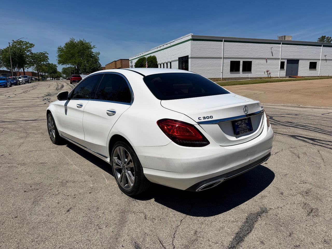2020 Mercedes-Benz C 300 4Matic - Фото 3