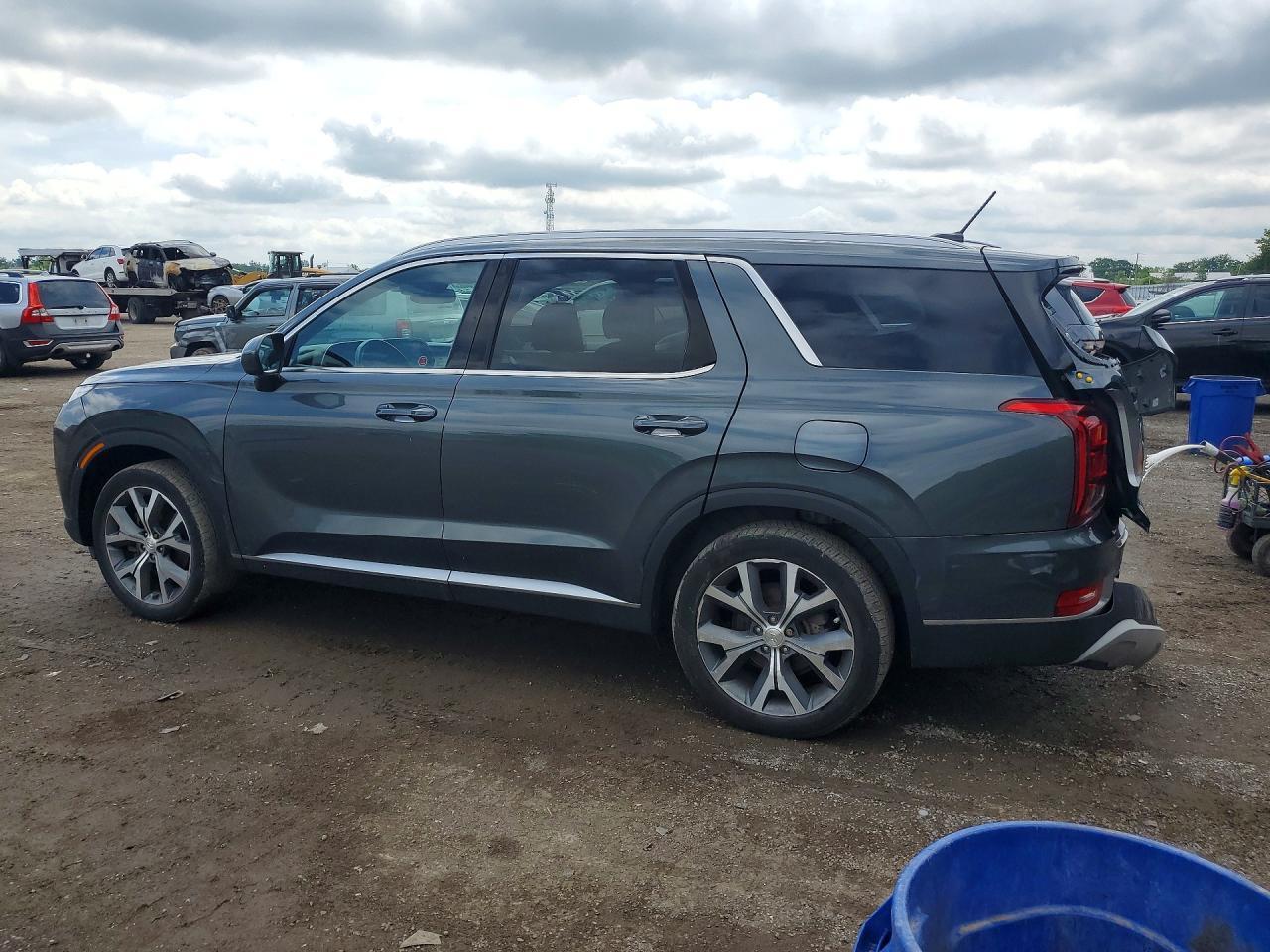 2022 Hyundai Palisade Sel - Фото 2