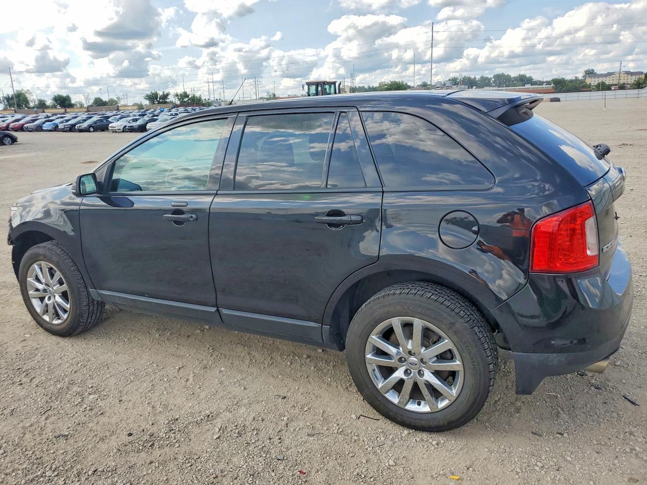 2014 Ford Edge Sel - Фото 2