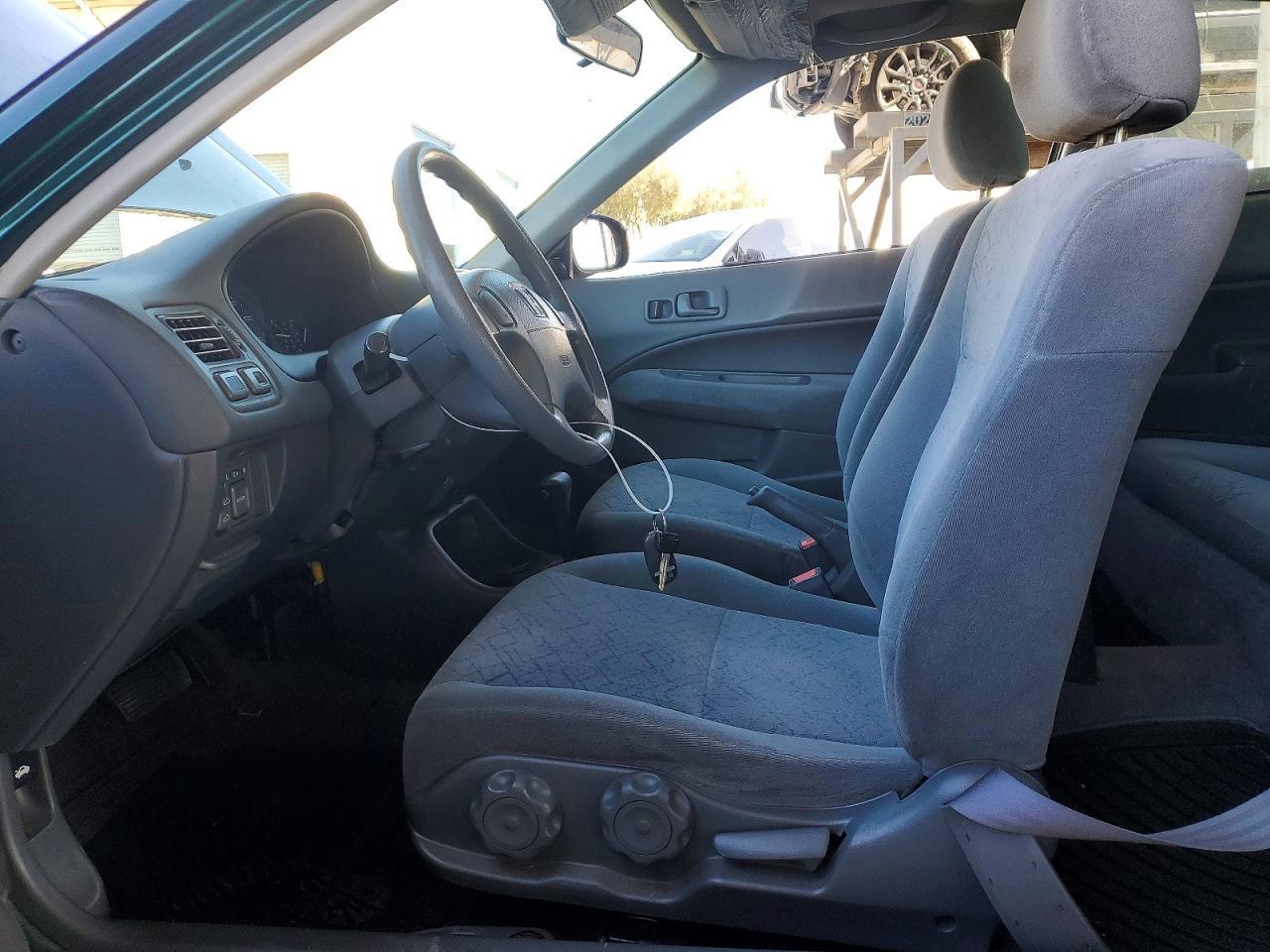 2000 Honda Civic Ex - Фото 7