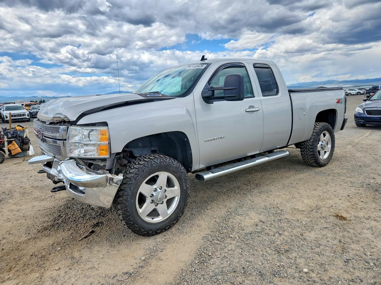 2011 Chevrolet Silverado K2500 Heavy Duty Ltz