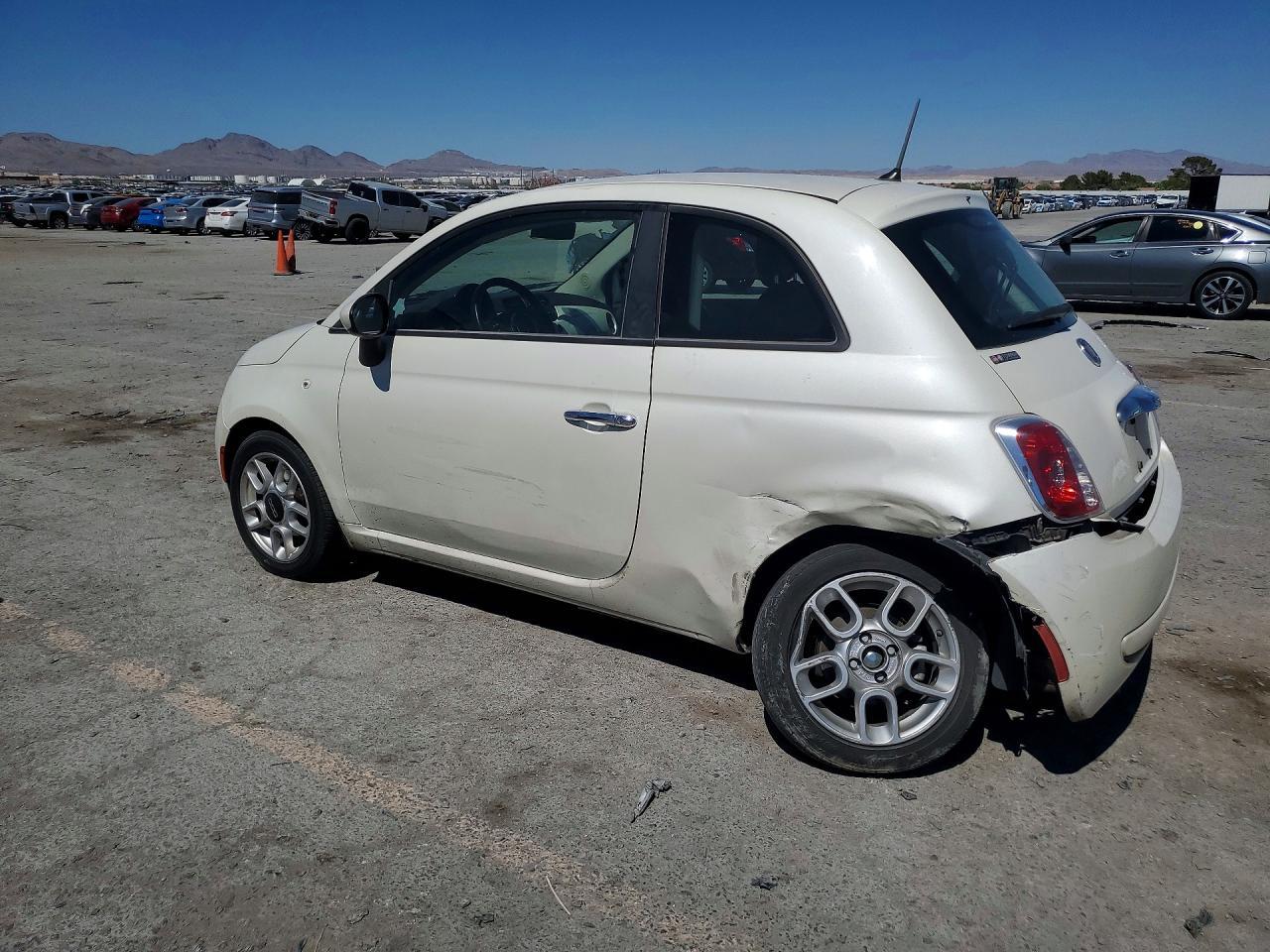 2012 Fiat 500 Pop - Фото 2