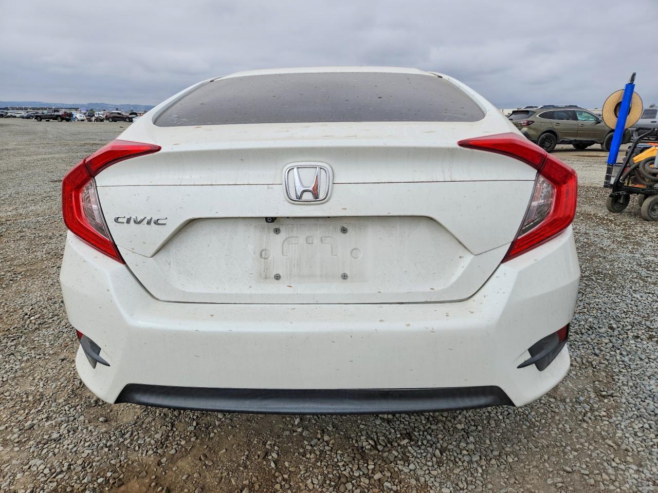 2016 Honda Civic Ex - Фото 6